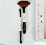 Professional Makeup 2X2 Brushes Set Double Head Brushes