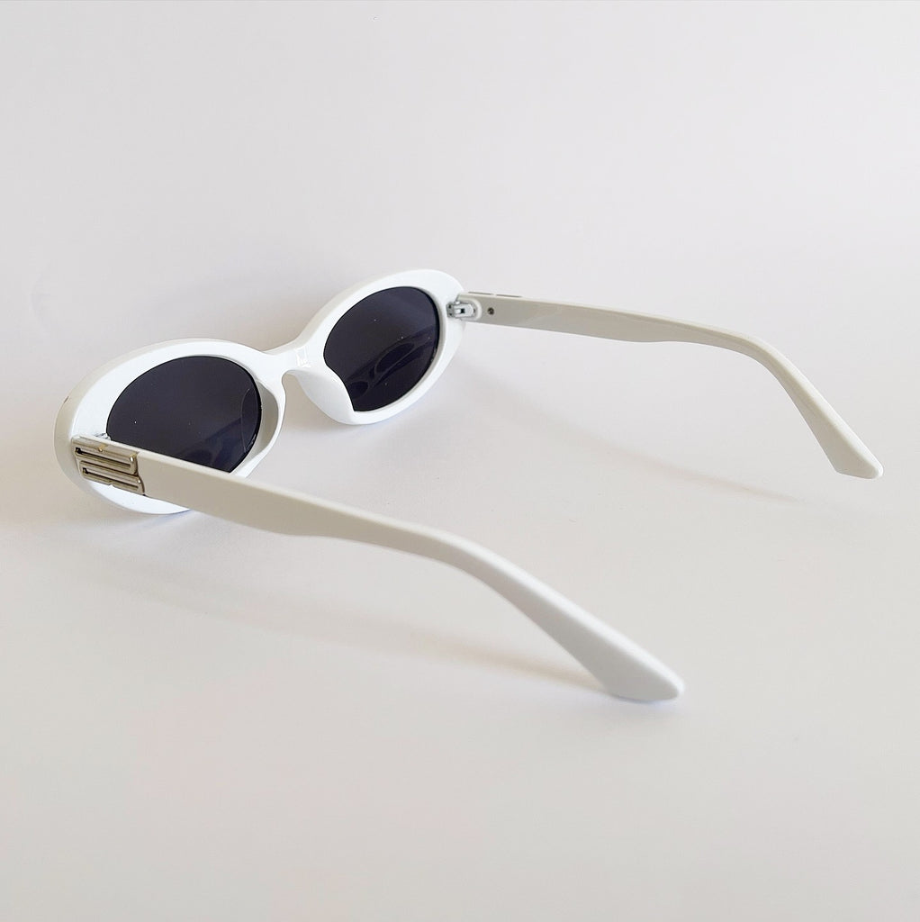 White Sunglasses