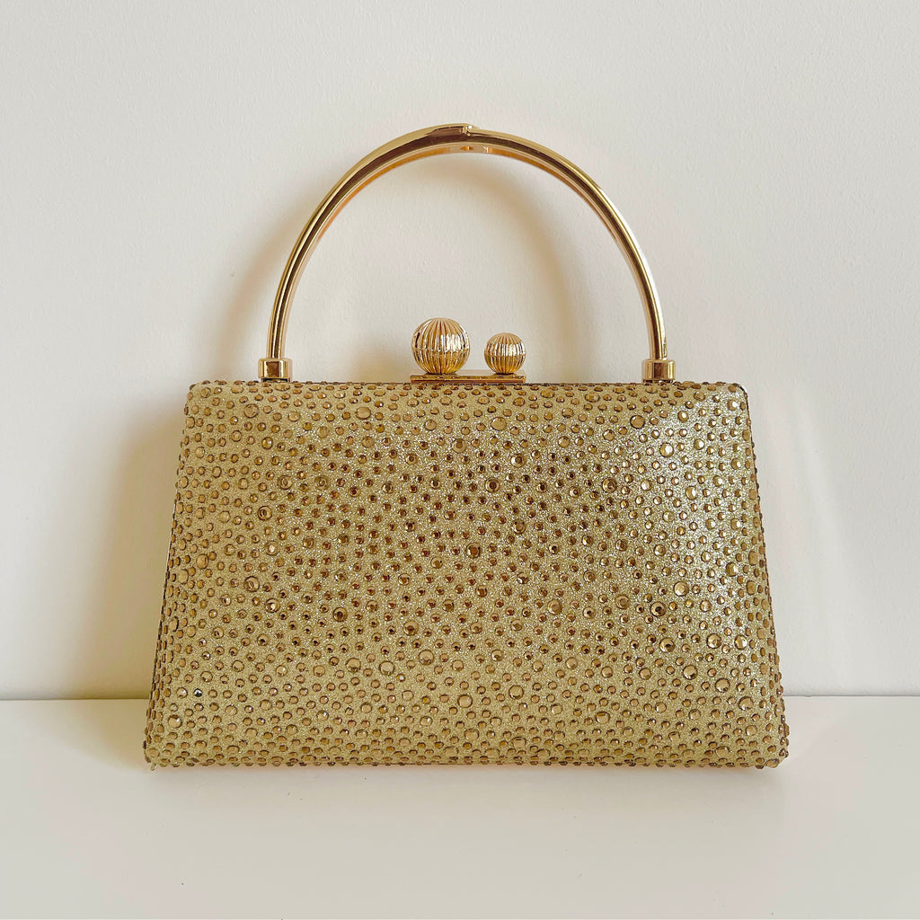 Gold Clutch