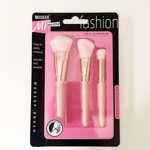 3 Beauty Brushes set