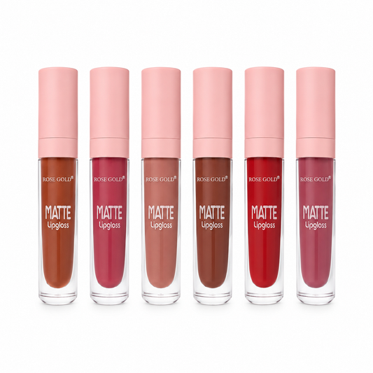 6 Colors Matte Lipgloss