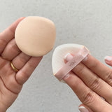 2 Pcs Powder Puff Set