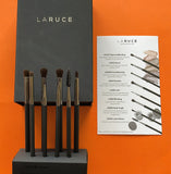 8 Pieces Soft & Gentle Brushes Set With Box and Usages Card