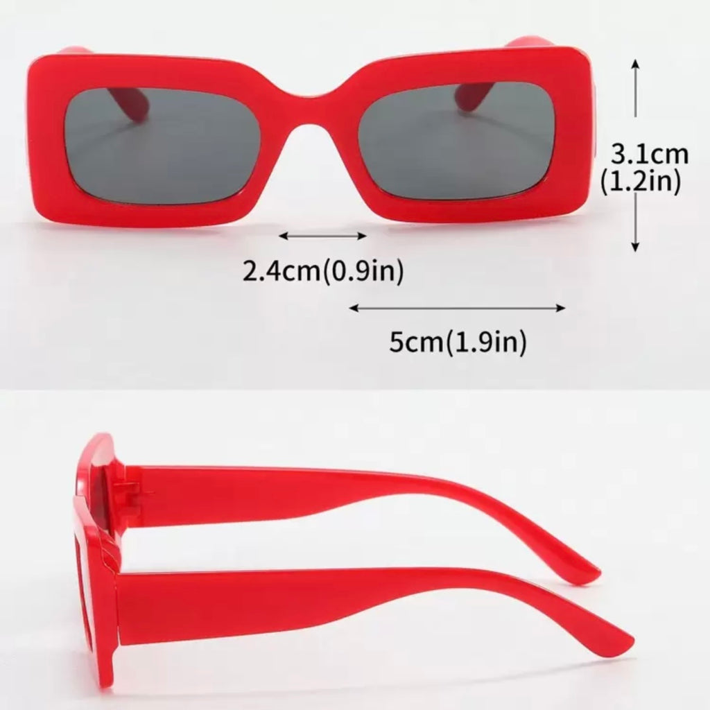 Red Sunglasses