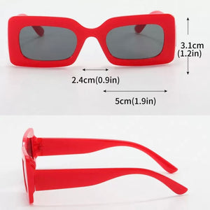 Red Sunglasses