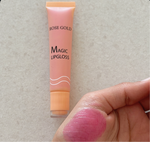 One Piece Pink Shade Magic, Permanent, Waterproof, Lip Gloss