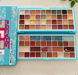 Romantic Five Star 70 Color Beauty Glazed Matte, Shimmer, Glitter and Creamy Eyeshadow Palette