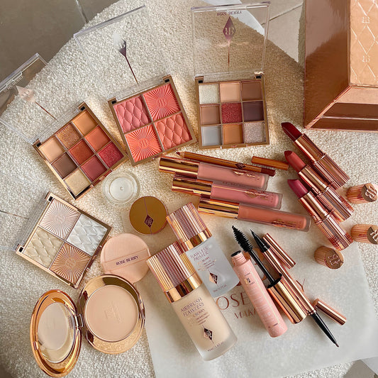 Bronze Luxurious Display Makeup Bundle