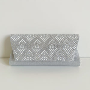 Silver Clutch