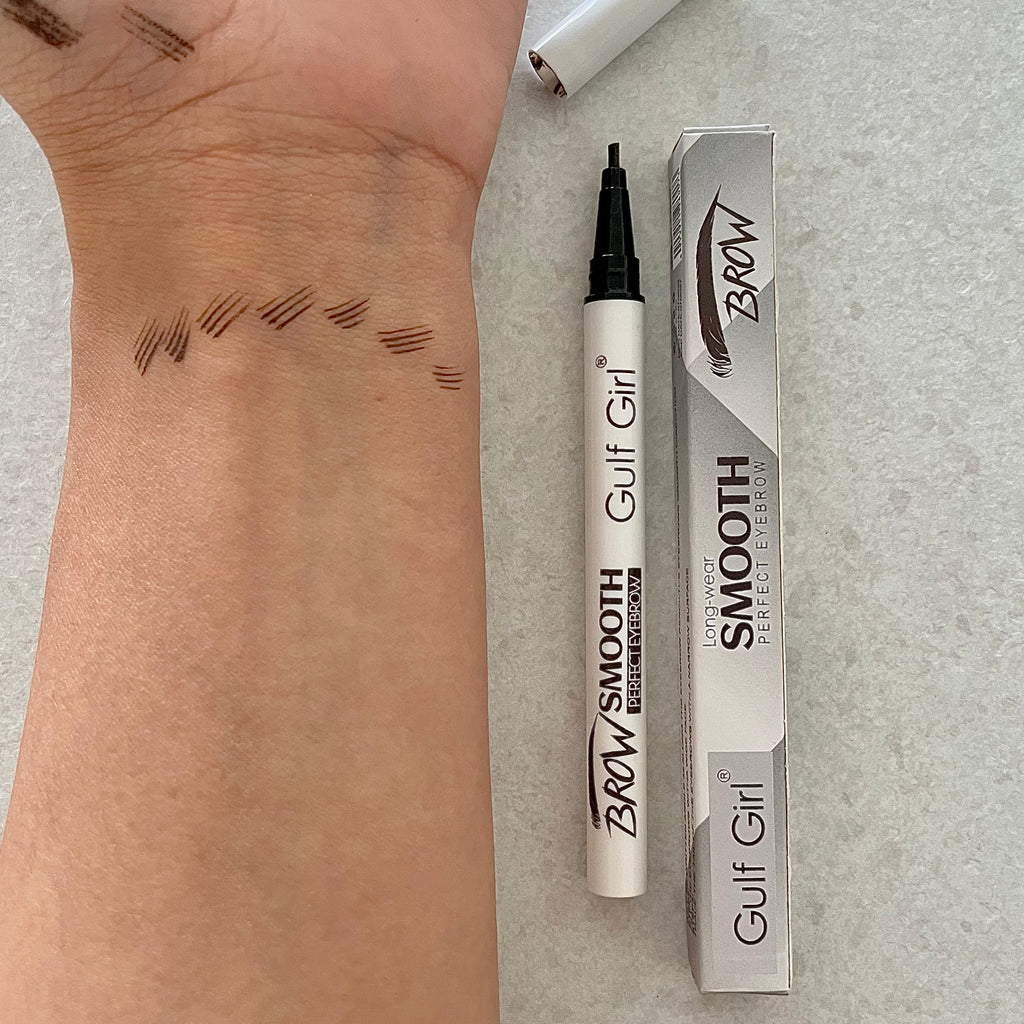 BrownHair By Hair Long Wear Waterproof Smooth For Perfect Eyebrows Pen