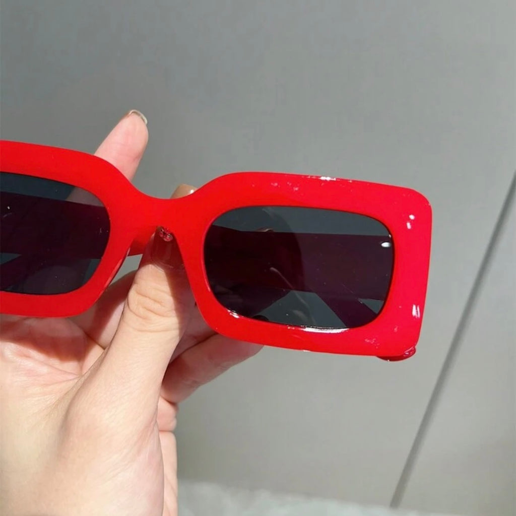Red Sunglasses