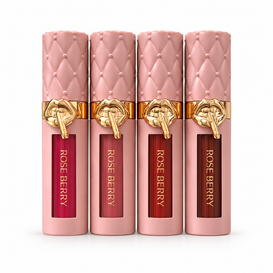 4 colors Mwah Glossy Lip Glosses Set - Code A