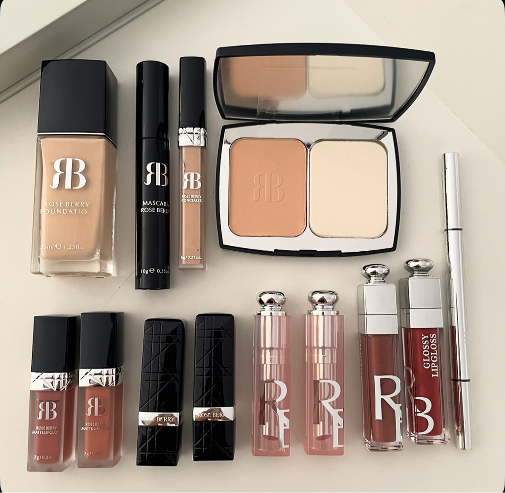 13 pieces Fabulous Makeup Bundle