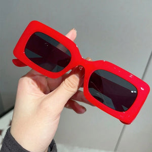 Red Sunglasses
