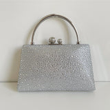 Silver Clutch