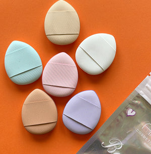 Beauty Girl 6 Pieces Concealer Puff