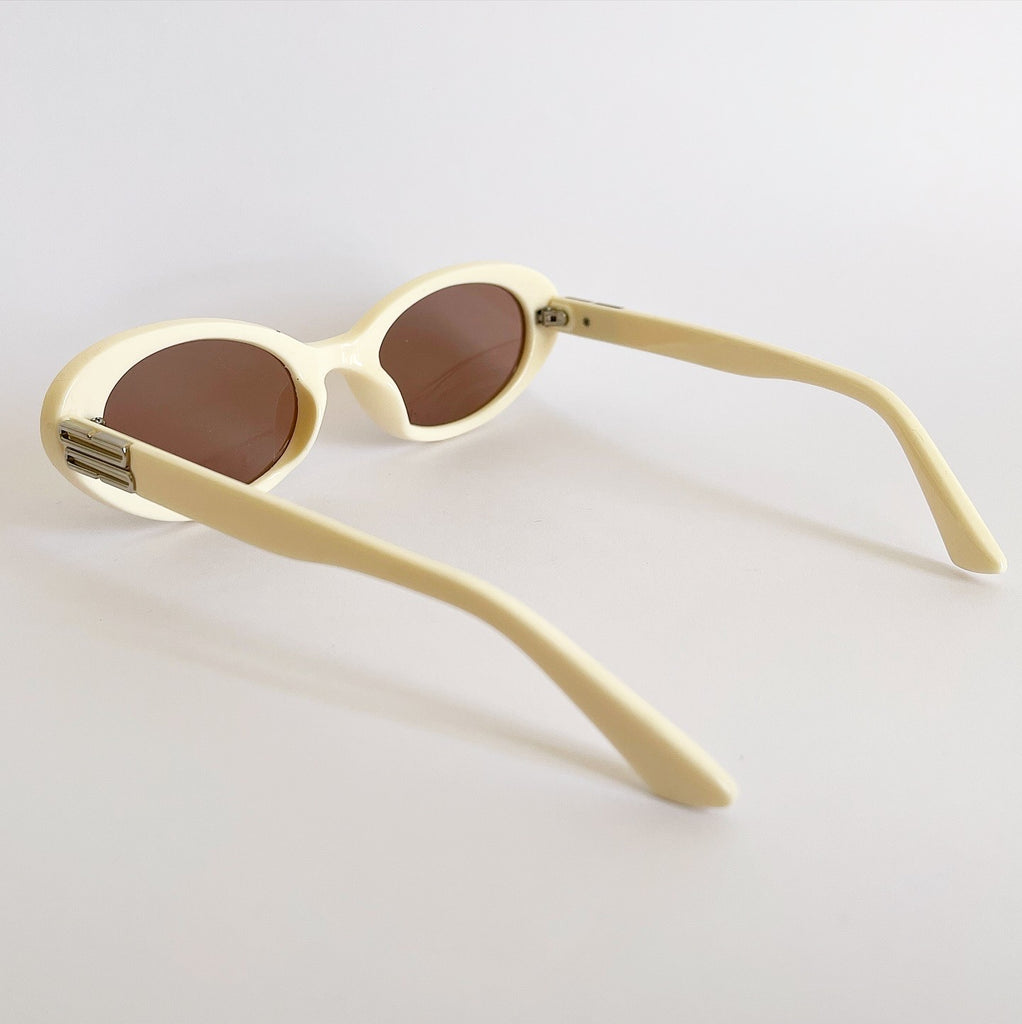 Beige Sunglasses