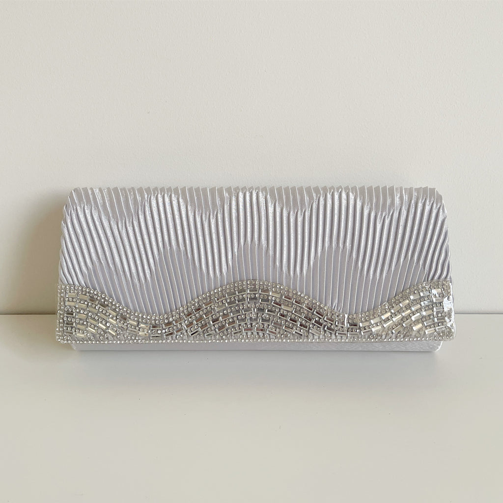 Silver Clutch