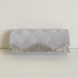 Silver Clutch