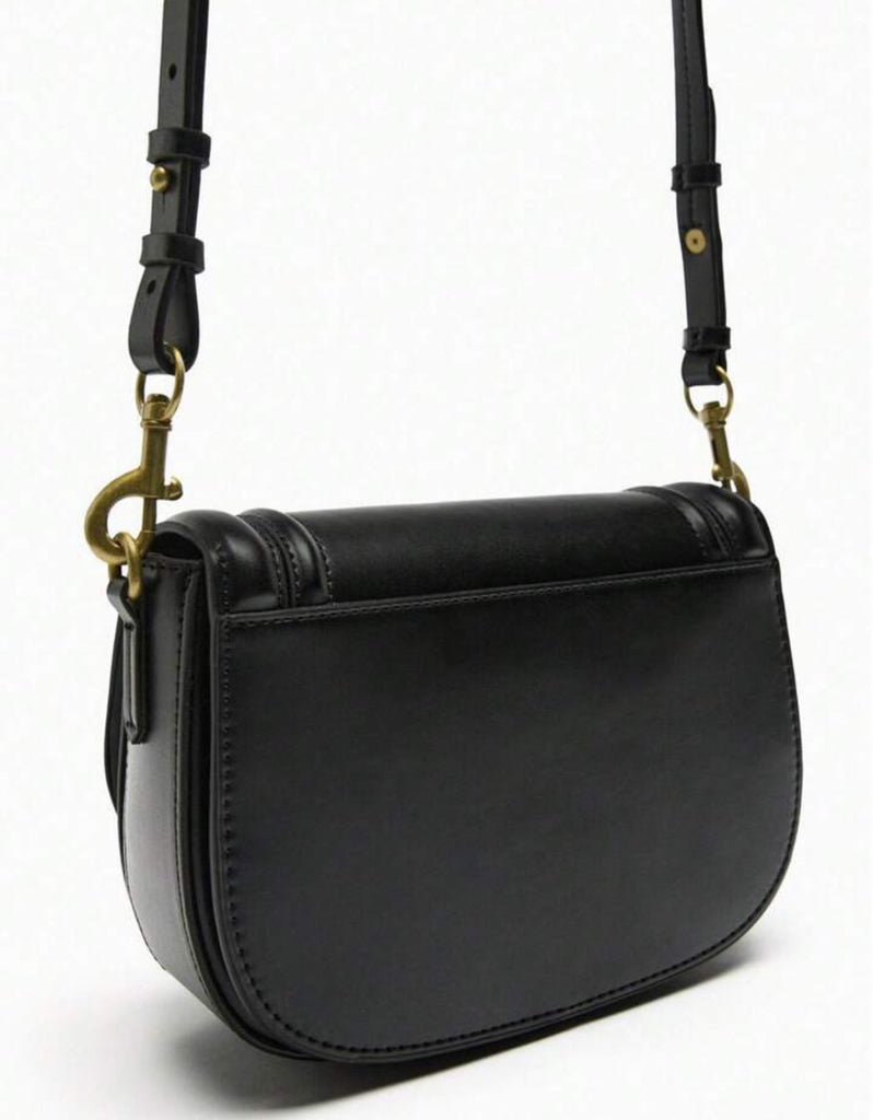 Women's Fashion Crossbody Saddle Bag, 2025 New Arrival Shoulder Bag With Wide Adjustable Strap