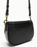 Women's Fashion Crossbody Saddle Bag, 2025 New Arrival Shoulder Bag With Wide Adjustable Strap