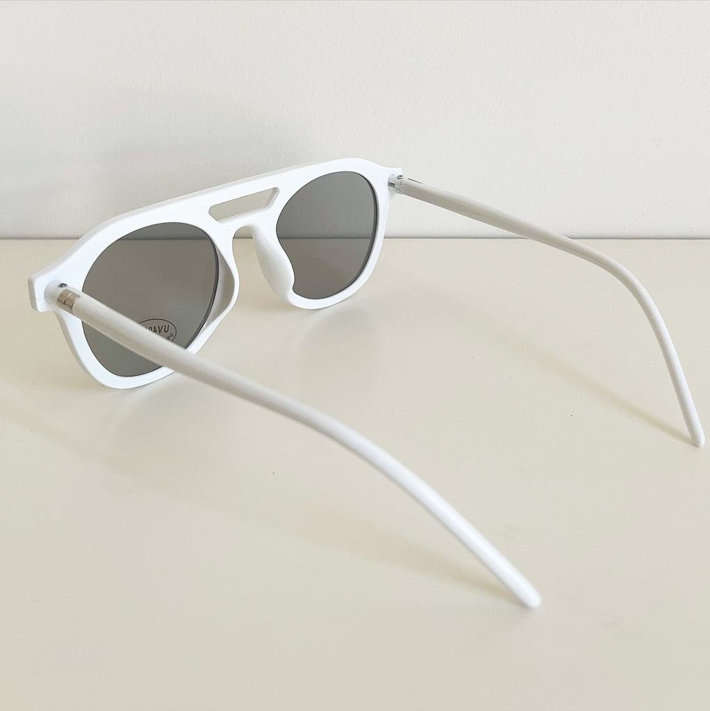 White Sunglasses