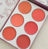 45 Colors Eyeshadow - Eyebrow Powder - Blusher - Contour - Powder - Highlighter Makeup Book