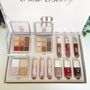Rose Berry Blooming Bouquet Makeup Bundle ๐น