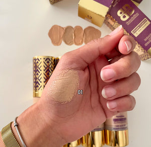 BB Foundation Fresh & Fit Vitamin E Complex + Niacinamide Waterproof - Oil Control Lasts Up To 24Hrs