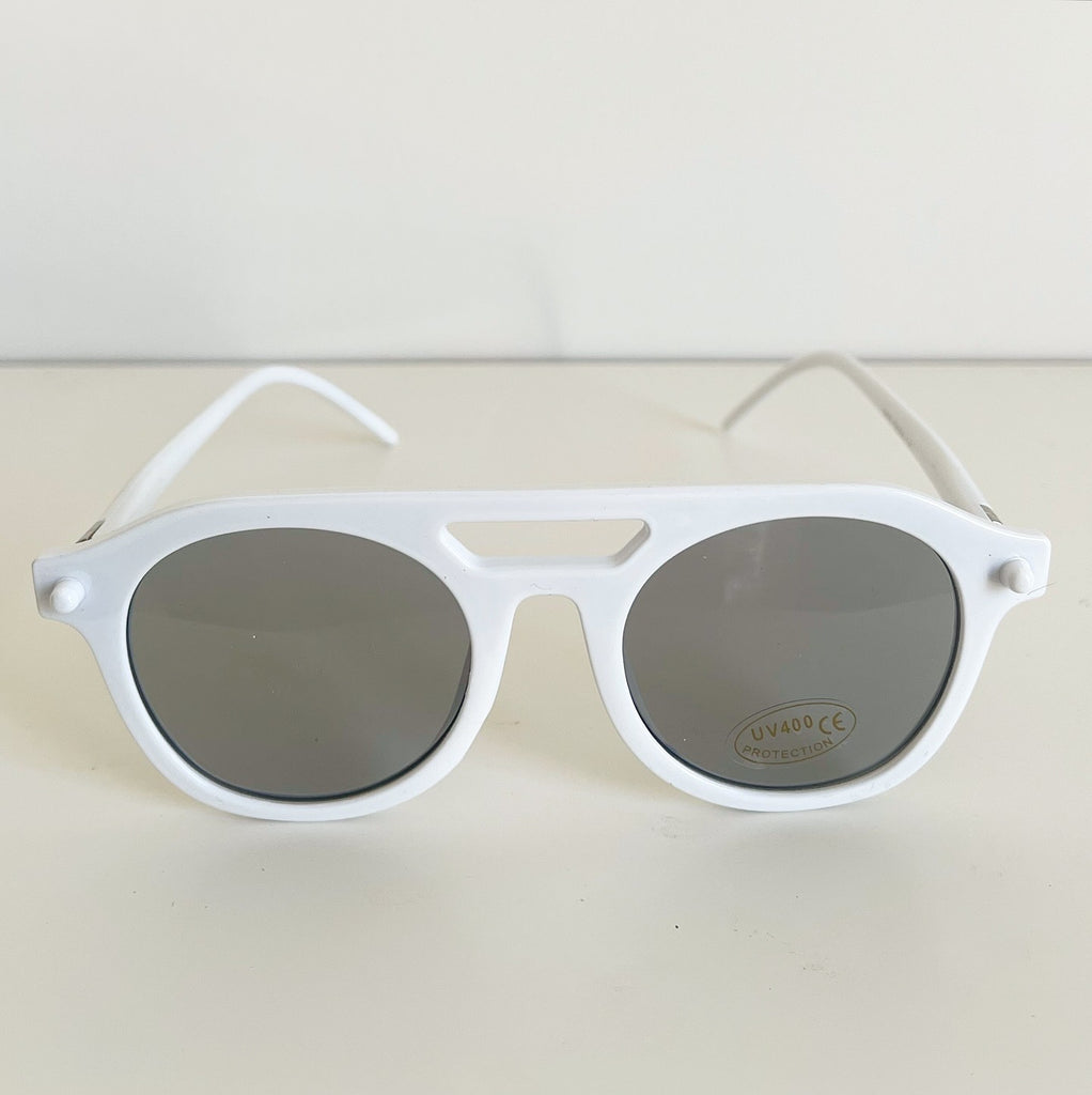 White Sunglasses