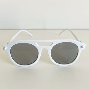 White Sunglasses