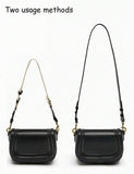 Women's Fashion Crossbody Saddle Bag, 2025 New Arrival Shoulder Bag With Wide Adjustable Strap