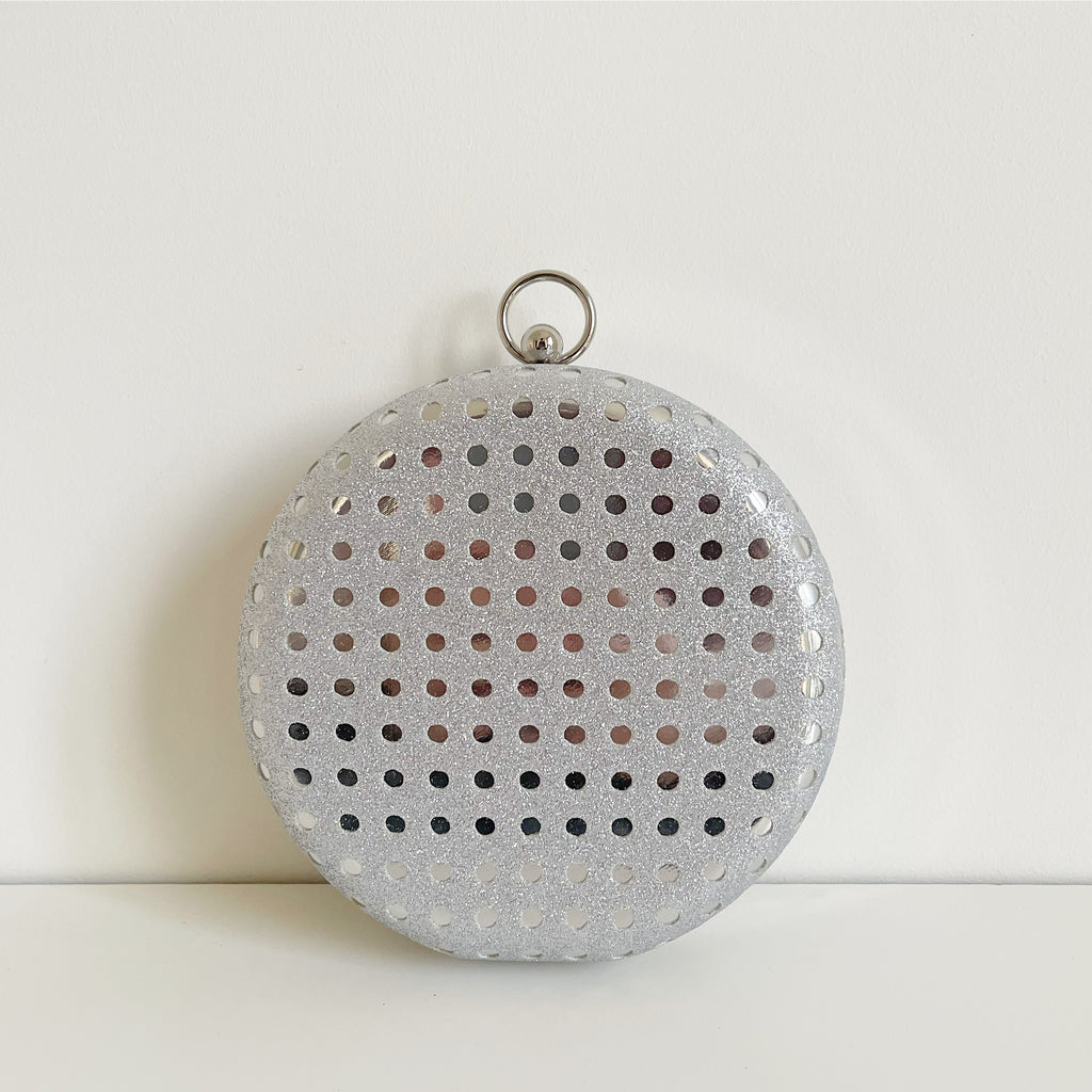Silver Clutch