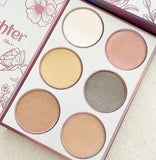 45 Colors Eyeshadow - Eyebrow Powder - Blusher - Contour - Powder - Highlighter Makeup Book