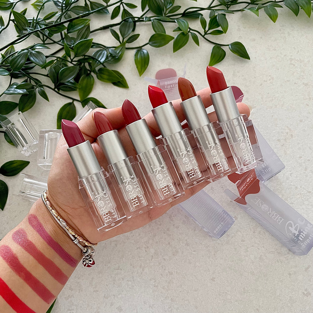 6 Colors Butter Texture Super Creamy Lipsticks Set