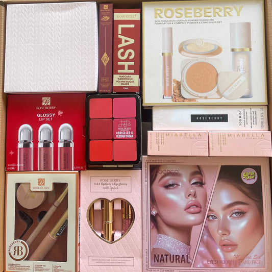 Essentials Makeup Bundle
