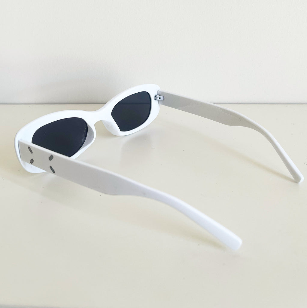 White Sunglasses