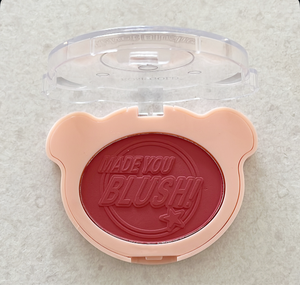 Cute Mickey Velvet Matte Powder Blush