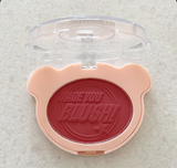 Cute Mickey Velvet Matte Powder Blush