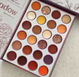 45 Colors Eyeshadow - Eyebrow Powder - Blusher - Contour - Powder - Highlighter Makeup Book