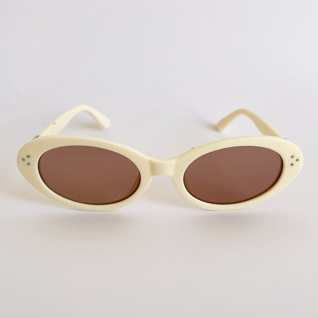 Beige Sunglasses