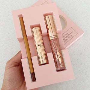 Code A Lovely Box Lip Gloss,Lipliner and Matte Lipstick Box