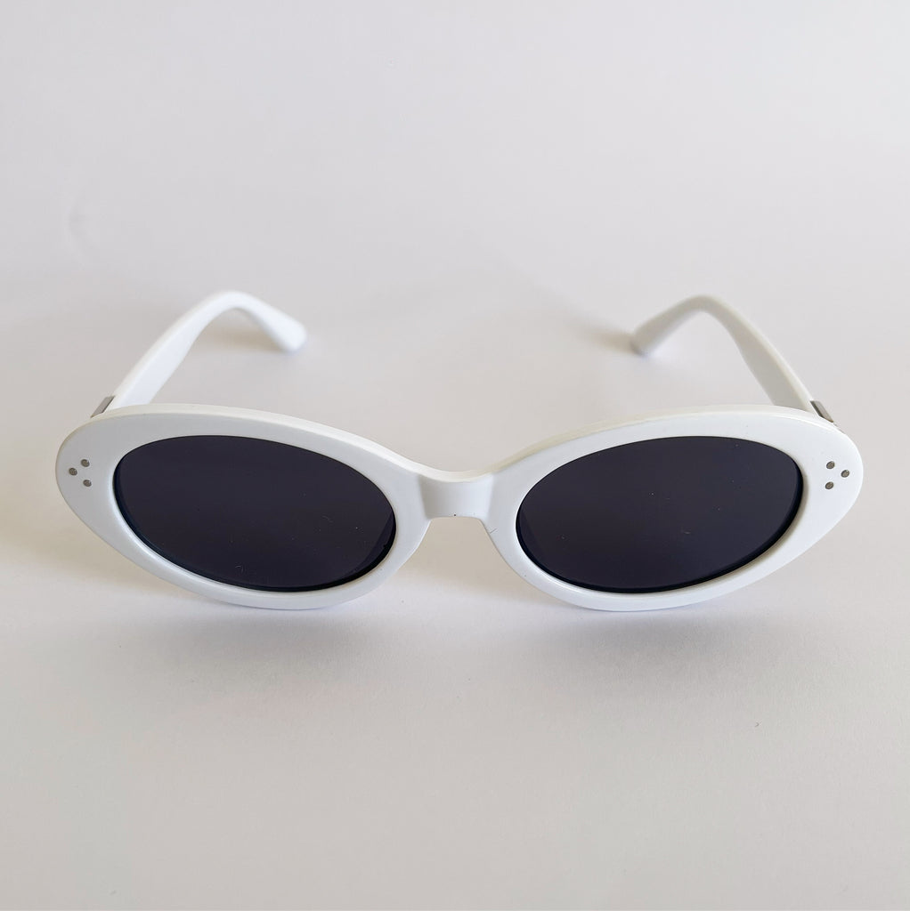 White Sunglasses