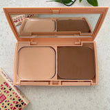 02 Matte Velvet Face Powder & Contour Palette 2X1