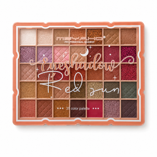 35 Colors Eyeshadow Code B