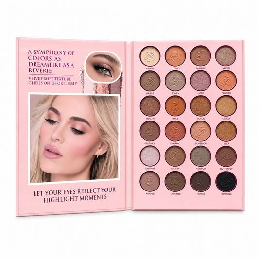 48 Colors Eyeshadow Book