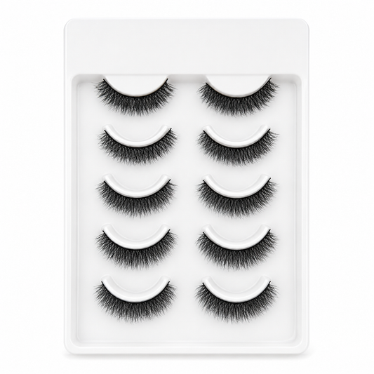 5 Pcs Eyelashes