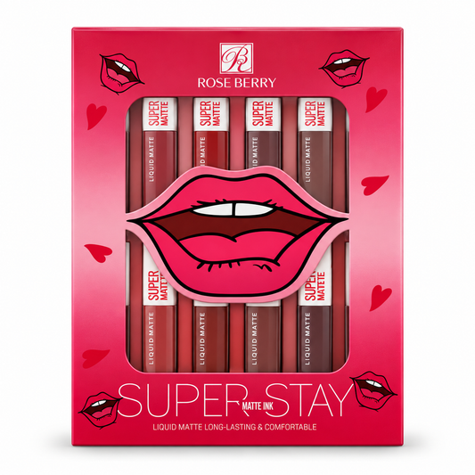 12 Colors Super Stay Matte Ink Liquid Lipsticks