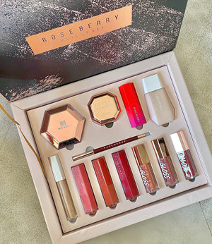 12 PCS Rose Makeup Set