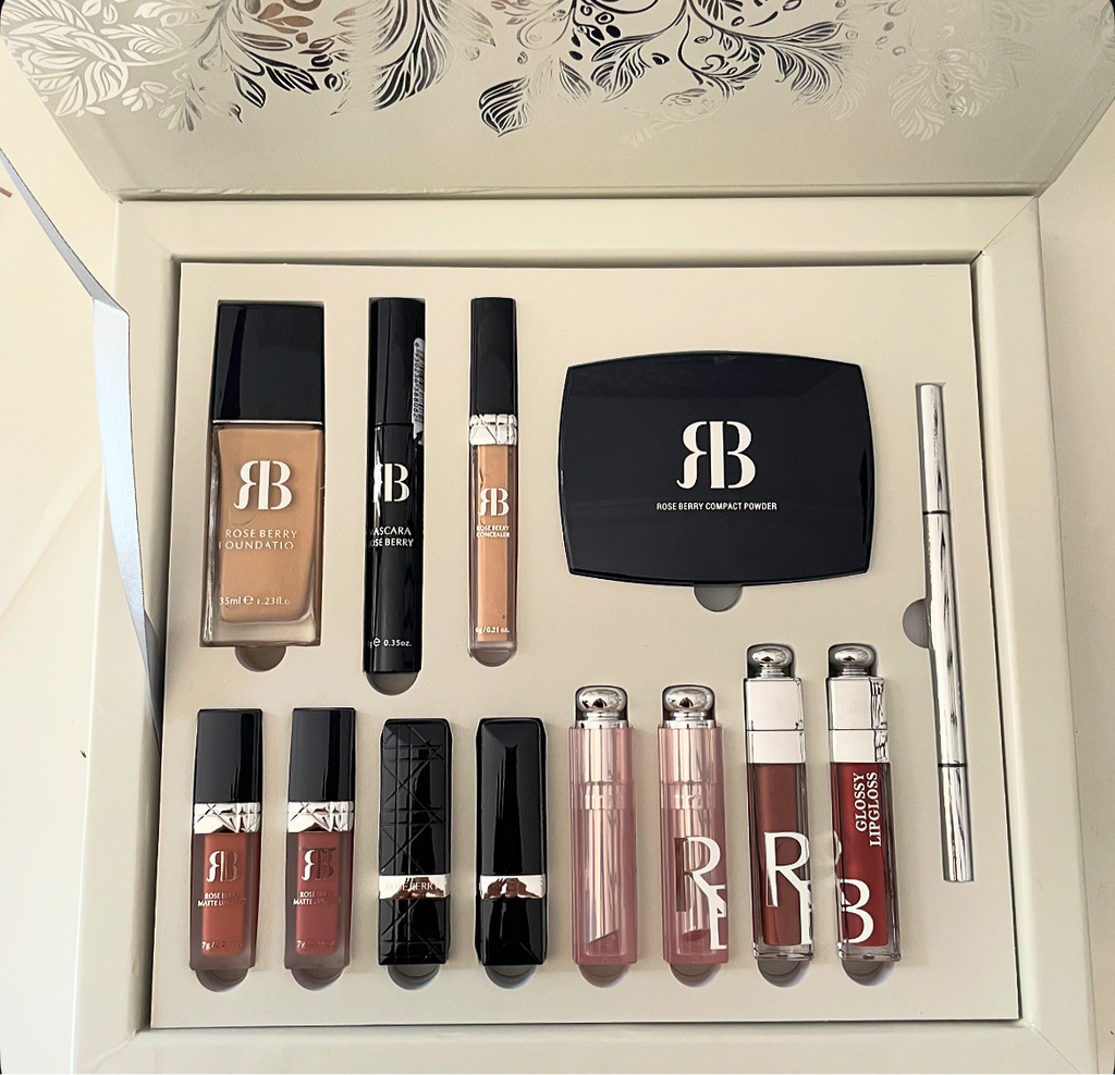13 pieces Fabulous Makeup Bundle